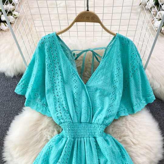 Alyssa Summer Midi Dress