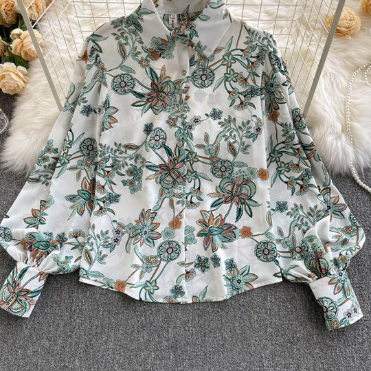 Juniper Printed Shirt