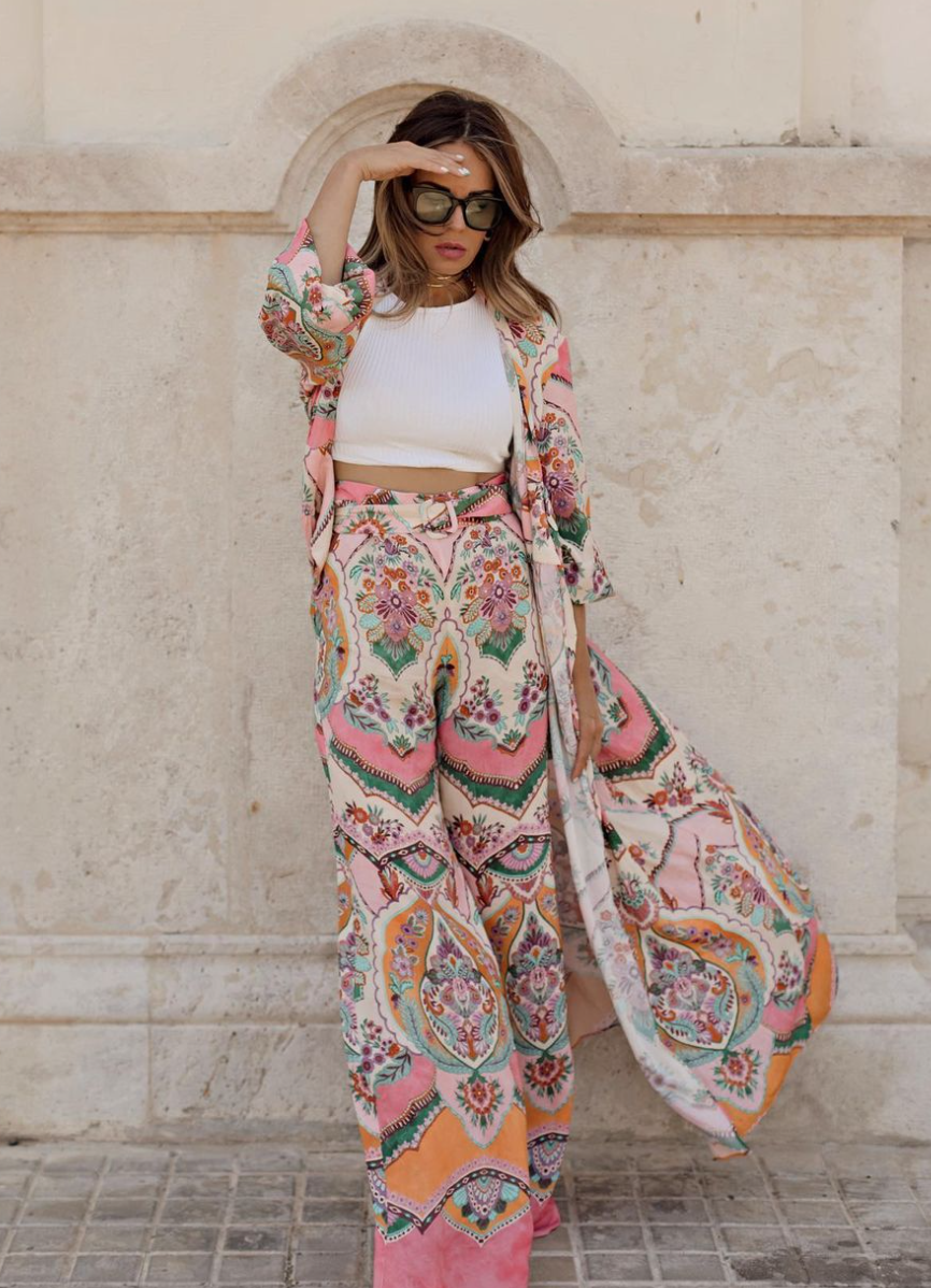 Latina Printed Coord Set
