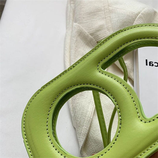 Clear Hollow out Crossbody Bag