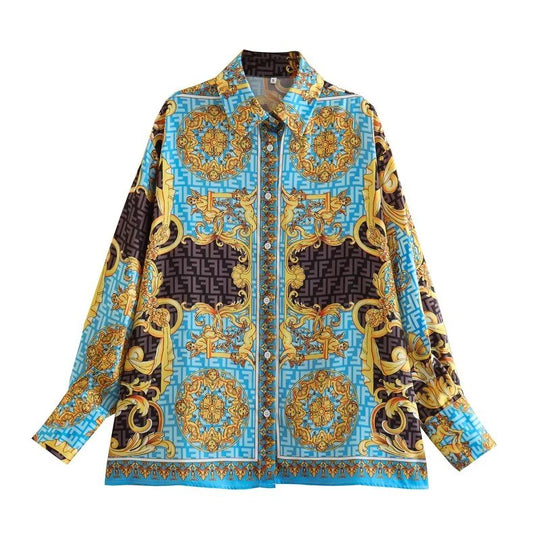 Narnia Printed Coord Set