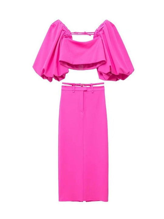 Rose luxury Coord Set