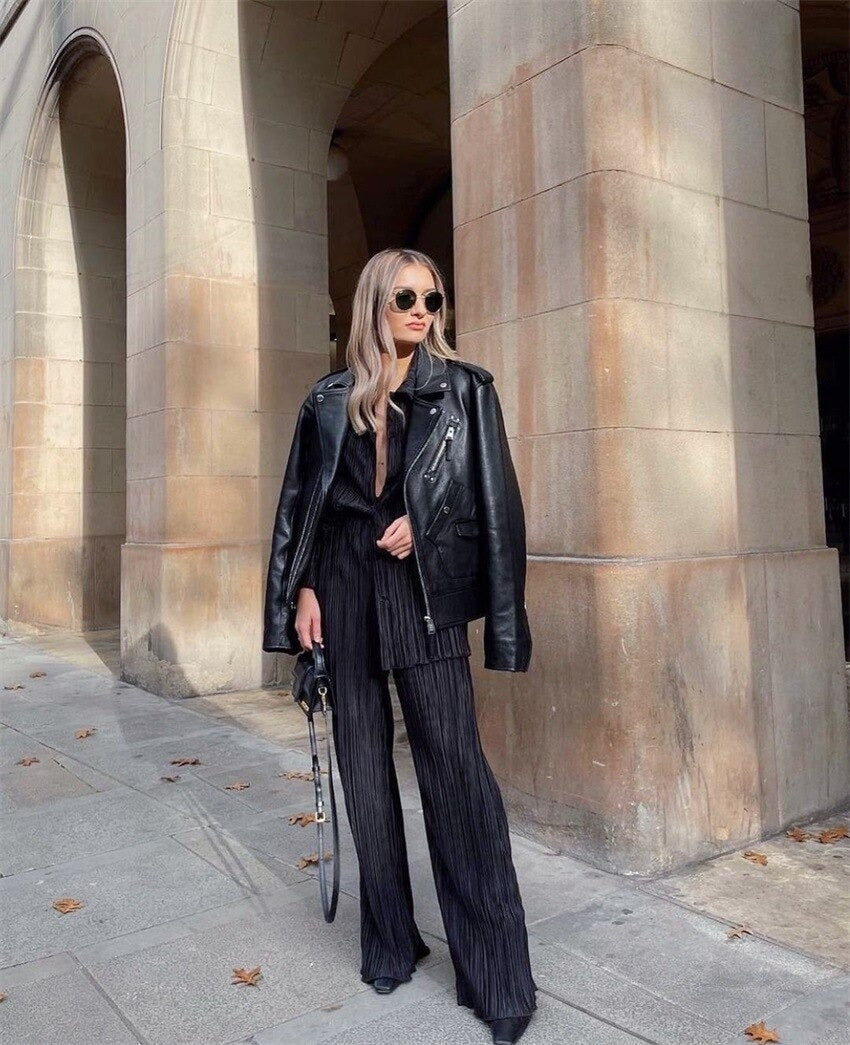 Lauren Pleated Coord Set