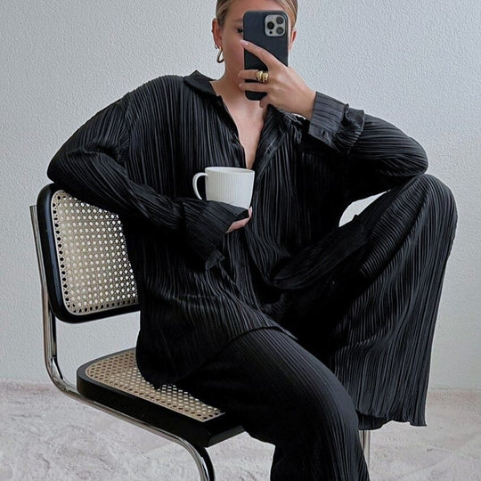 Lauren Pleated Coord Set