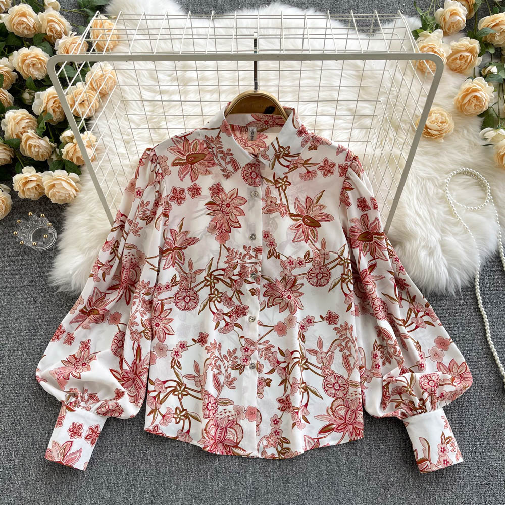 Juniper Printed Shirt