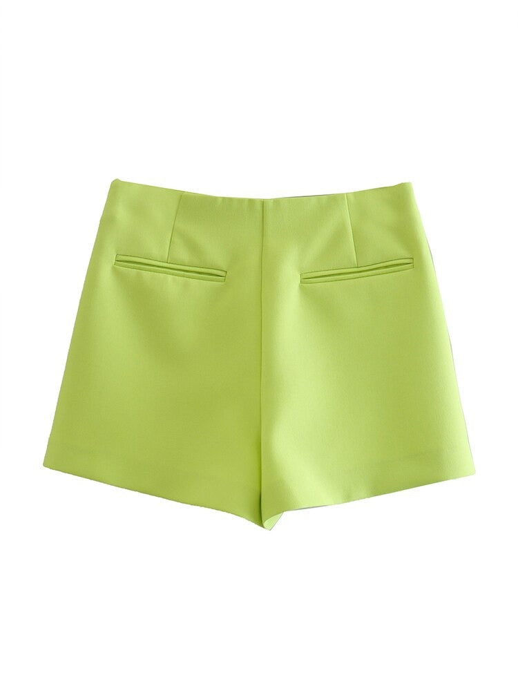 Megan High Waisted Skorts