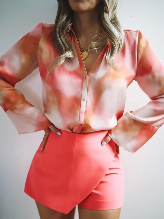 Megan High Waisted Skorts