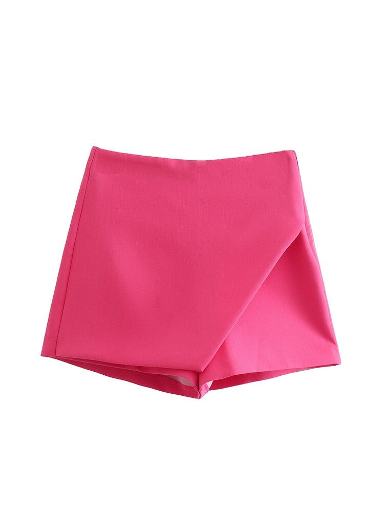 Megan High Waisted Skorts
