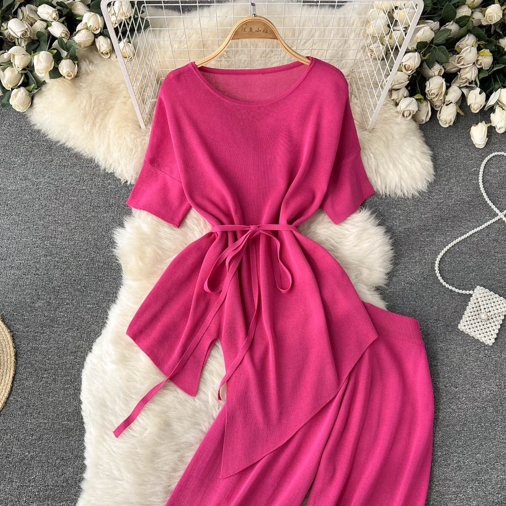 Darina knitted Coord Set