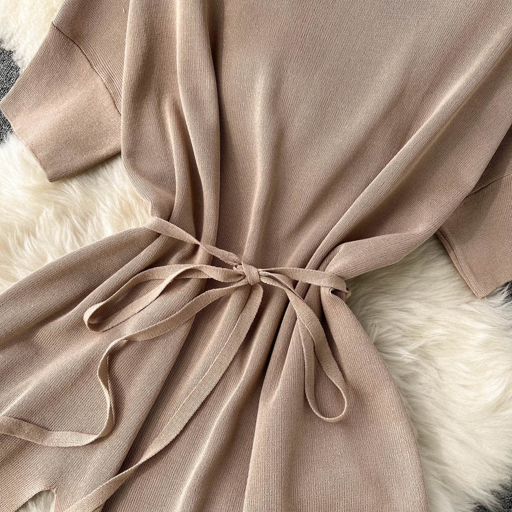 Darina knitted Coord Set