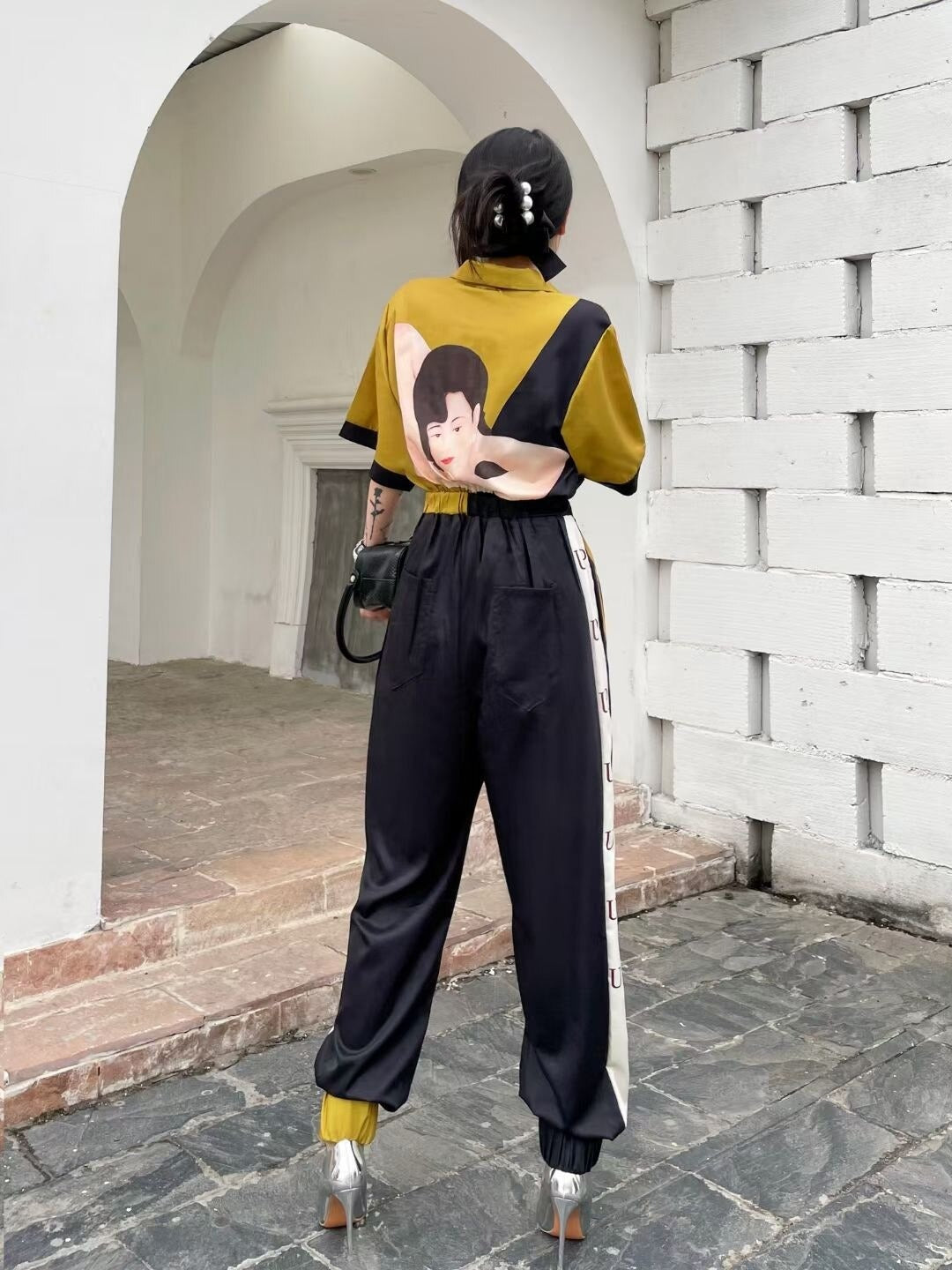 Venus Color Block Jumpsuit