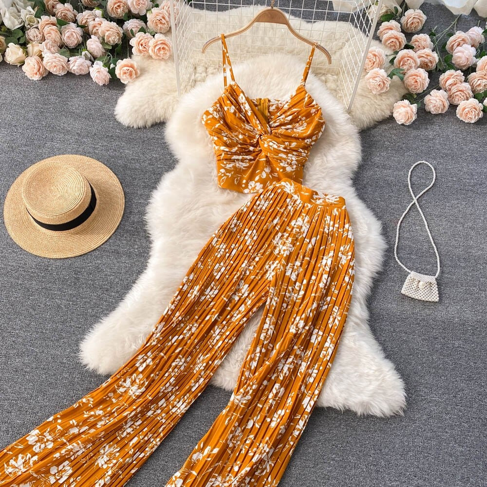 Bella Printed Coord Set
