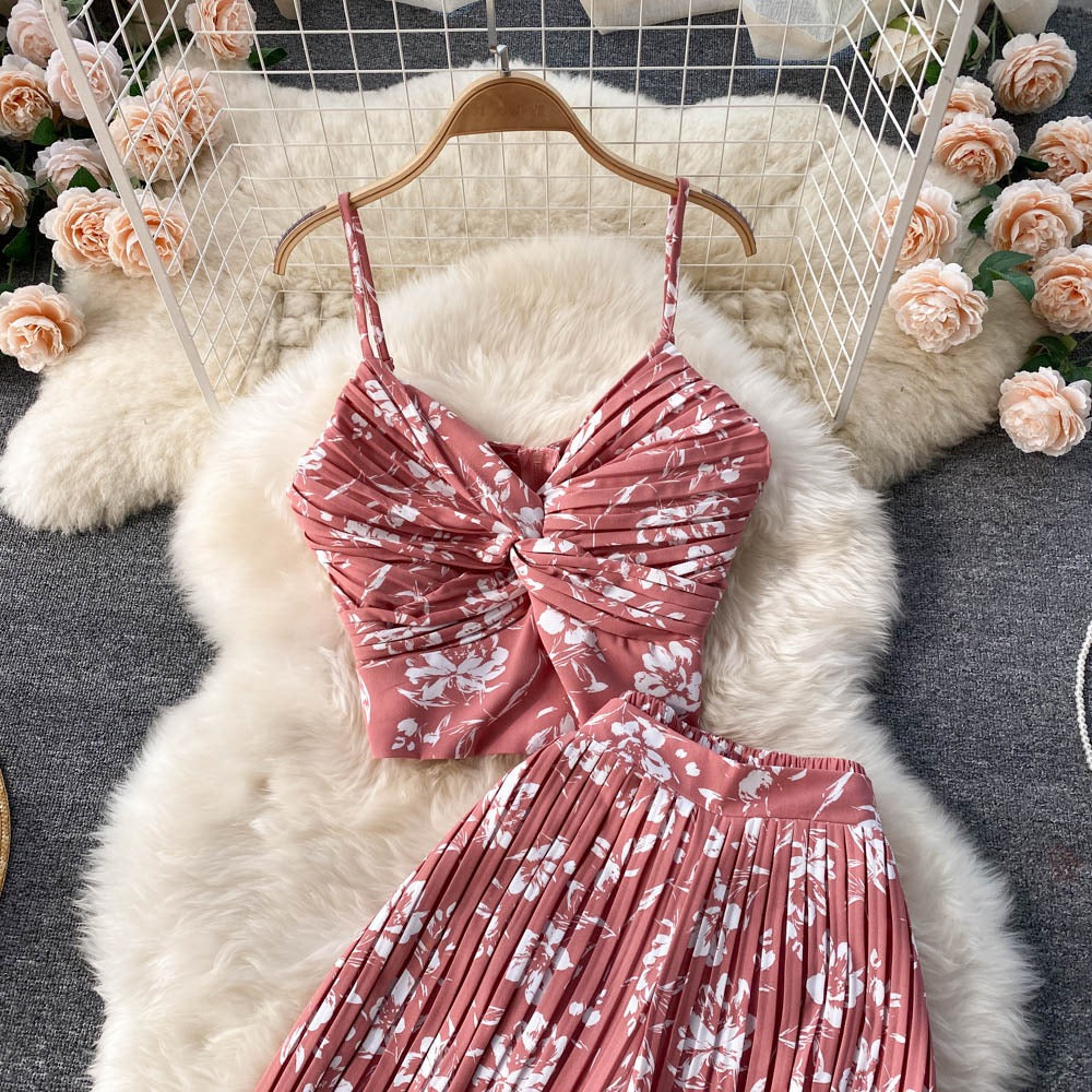 Bella Printed Coord Set