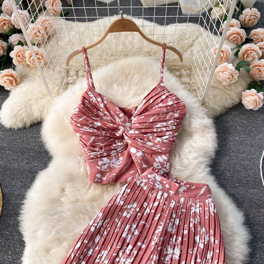 Bella Printed Coord Set