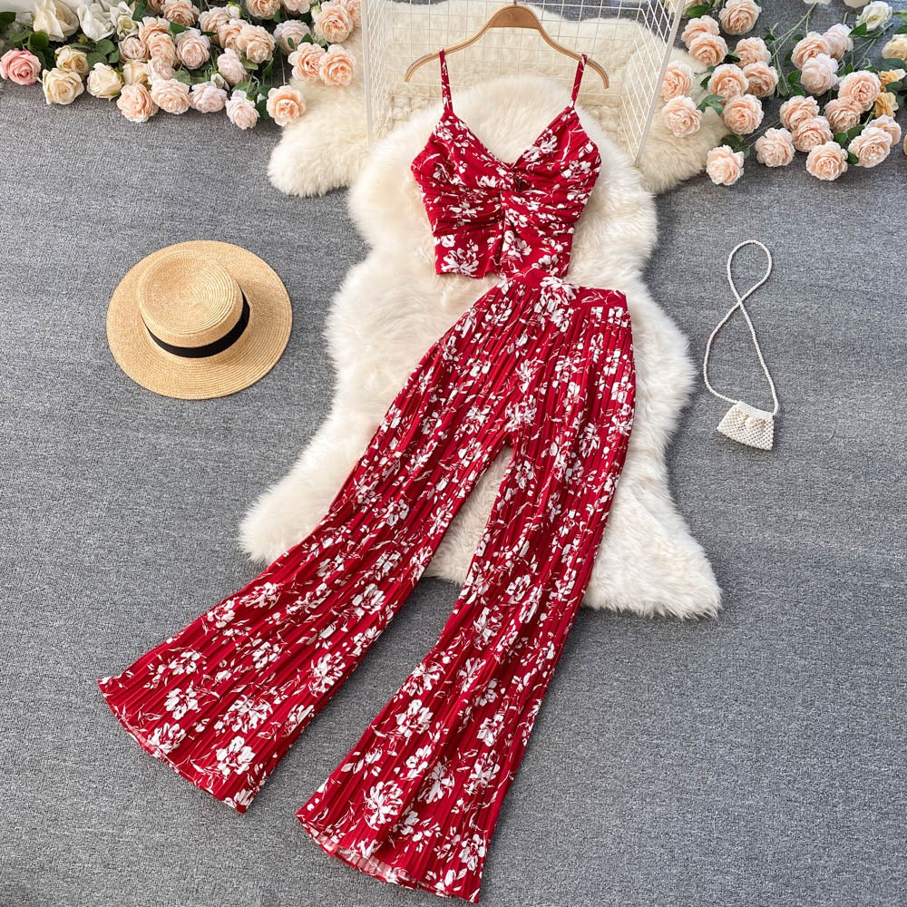 Bella Printed Coord Set
