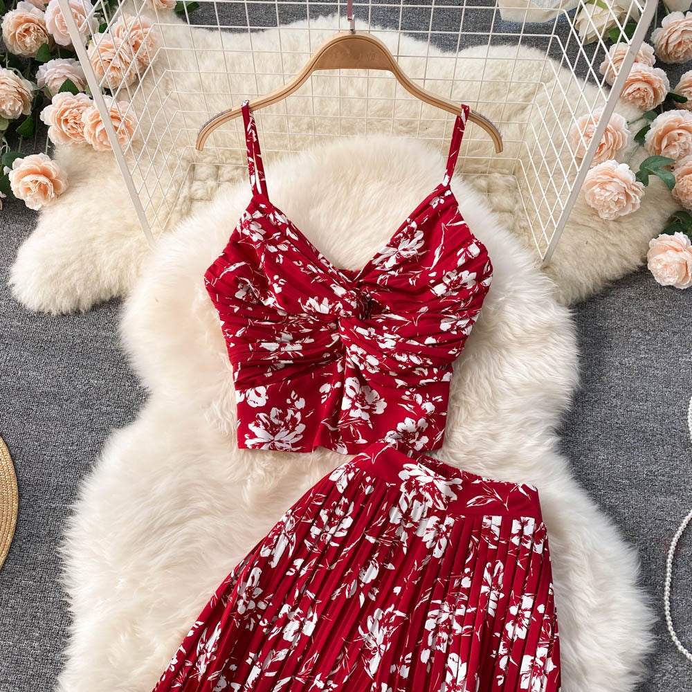 Bella Printed Coord Set