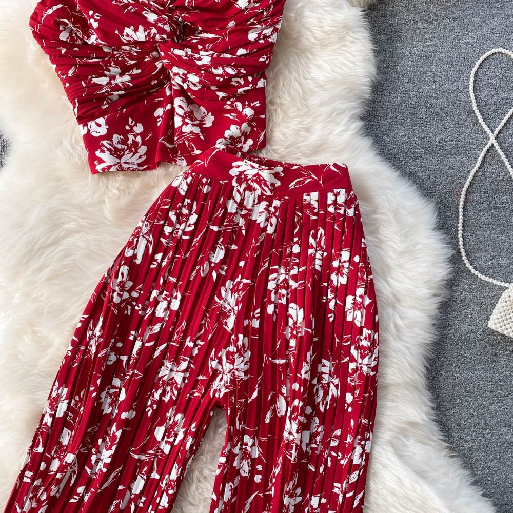 Bella Printed Coord Set