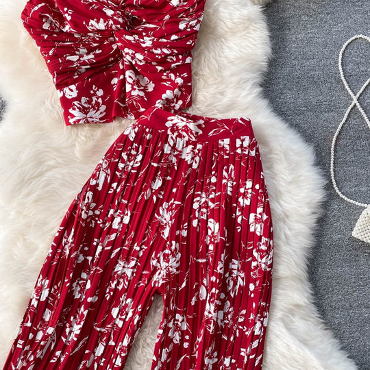 Bella Printed Coord Set