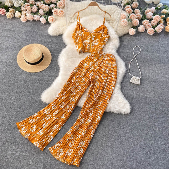 Bella Printed Coord Set