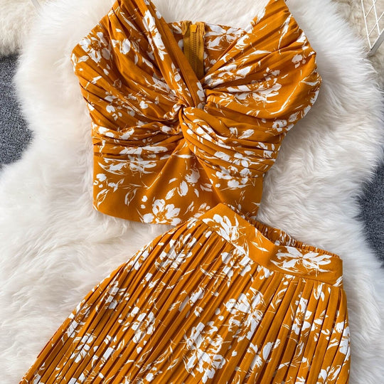 Bella Printed Coord Set