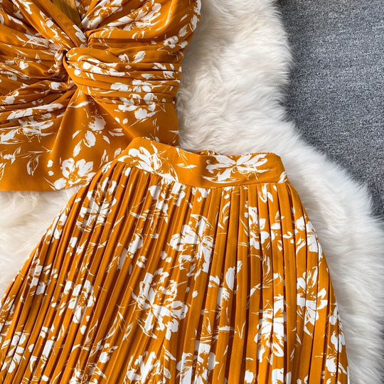 Bella Printed Coord Set