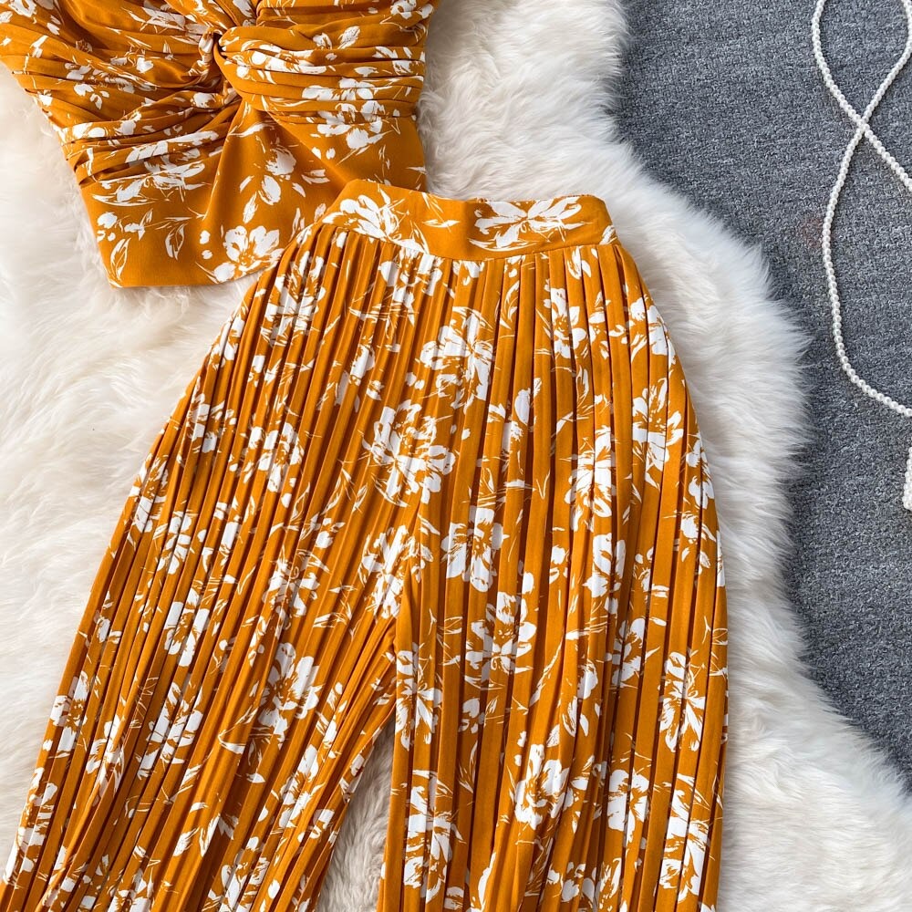 Bella Printed Coord Set