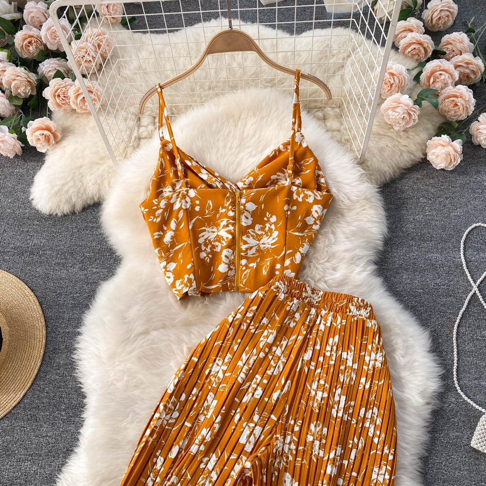 Bella Printed Coord Set