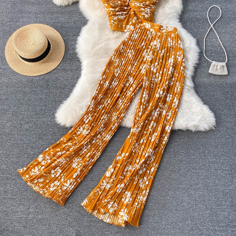 Bella Printed Coord Set