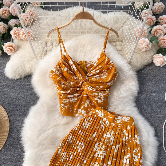 Bella Printed Coord Set
