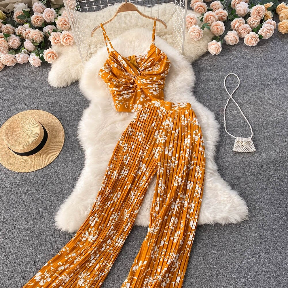 Bella Printed Coord Set