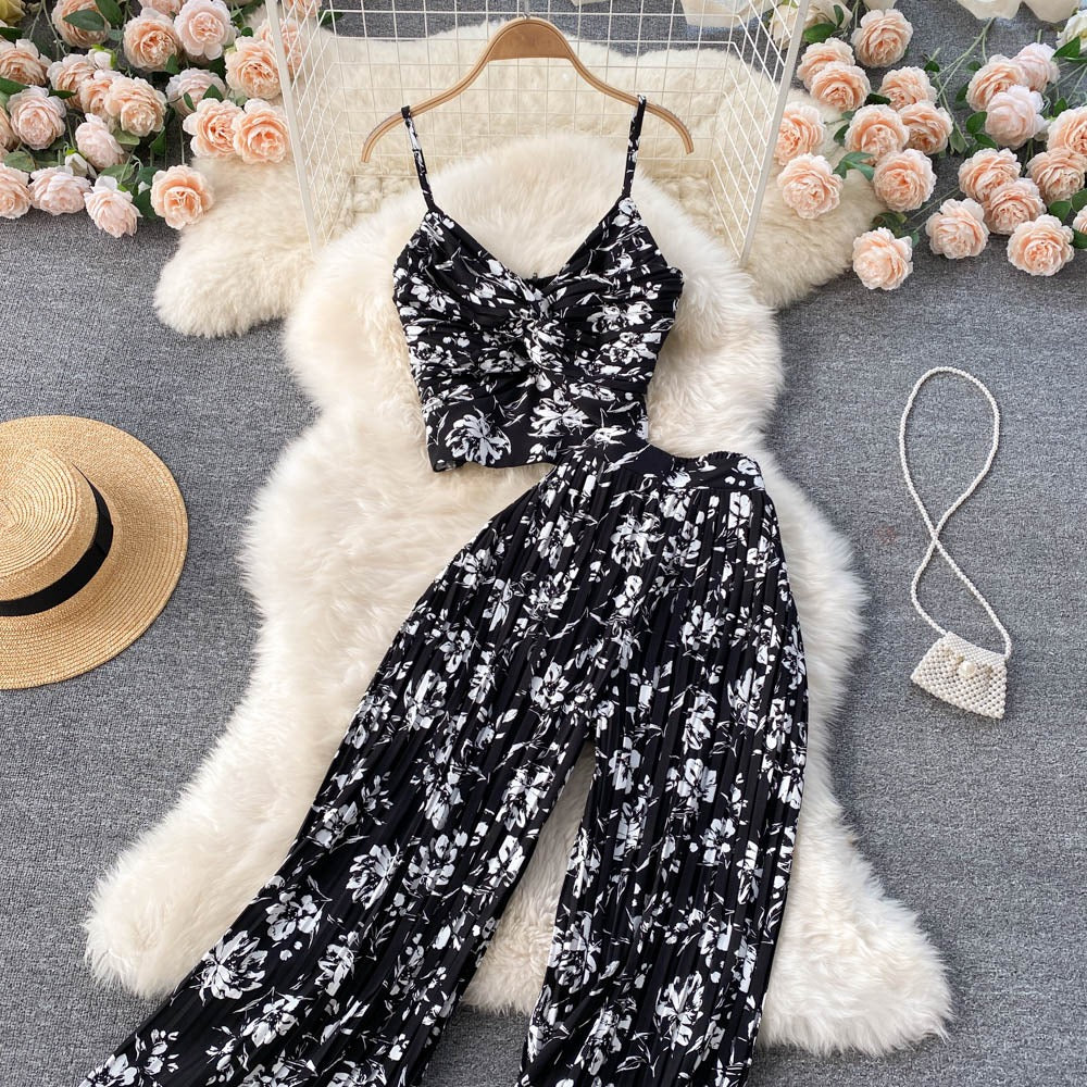 Bella Printed Coord Set