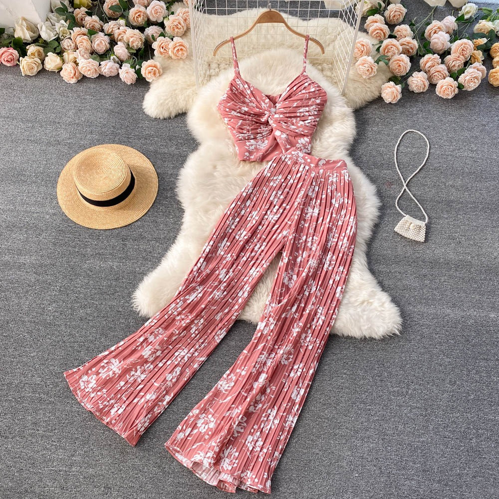 Bella Printed Coord Set