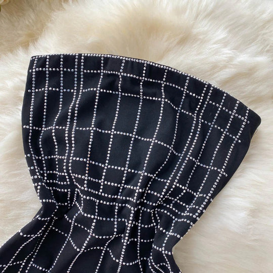 Gina Strapless Designer Dress