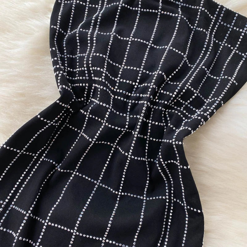 Gina Strapless Designer Dress