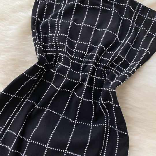 Gina Strapless Designer Dress