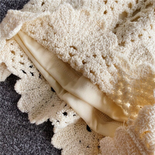 Oceana Three Piece Crochet Set