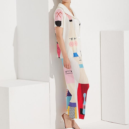 Trevor Printed Coord Set