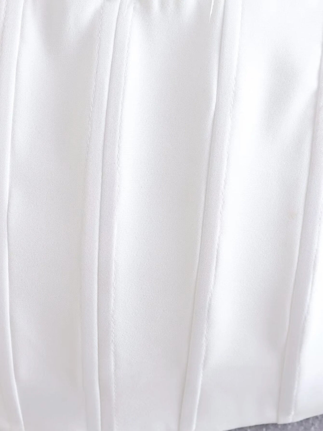 Anna Bustier with Feathers and Adjustable Strap