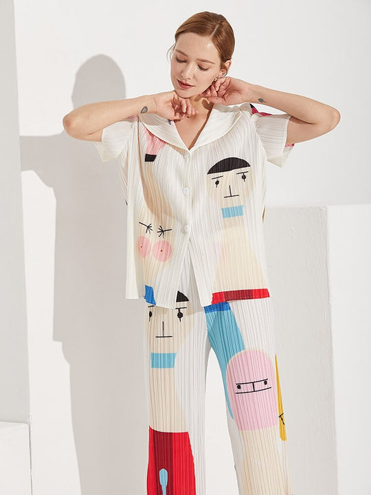 Trevor Printed Coord Set