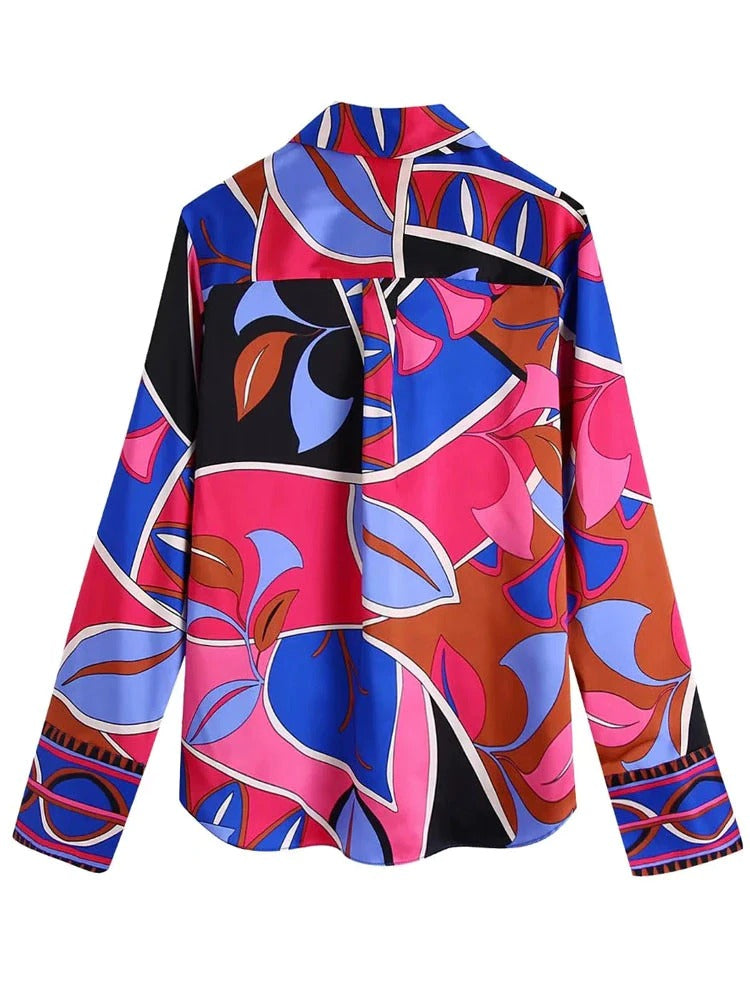 Cassandra Printed Coord Set