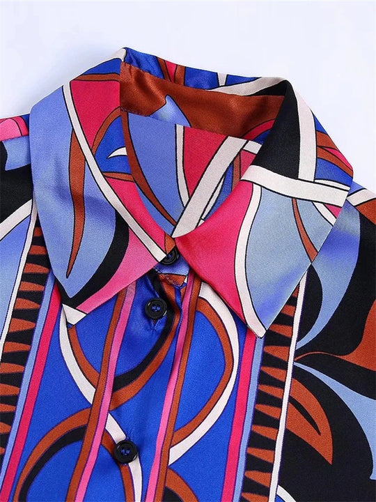 Cassandra Printed Coord Set