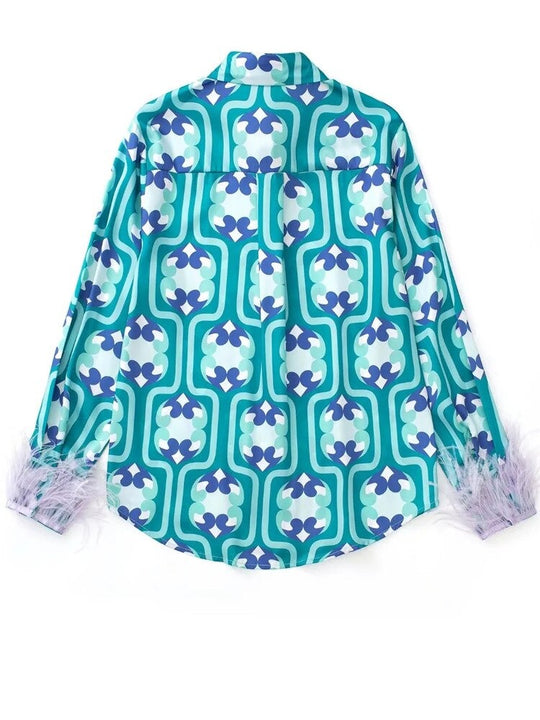 Alex Printed Coord Set