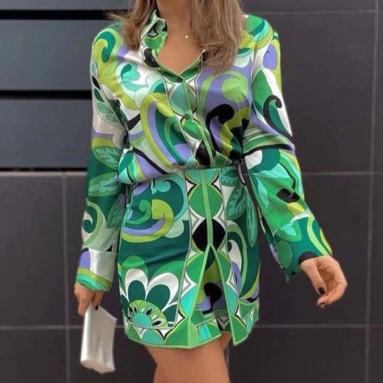 Catiana Printed Coord Set