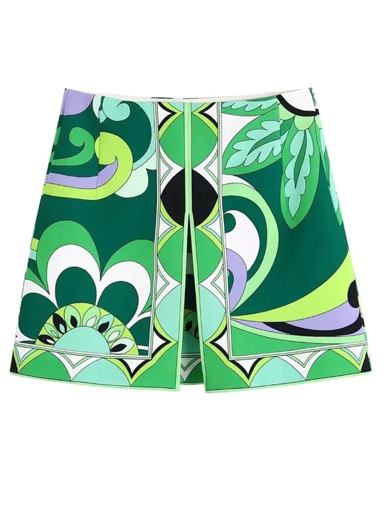 Catiana Printed Coord Set