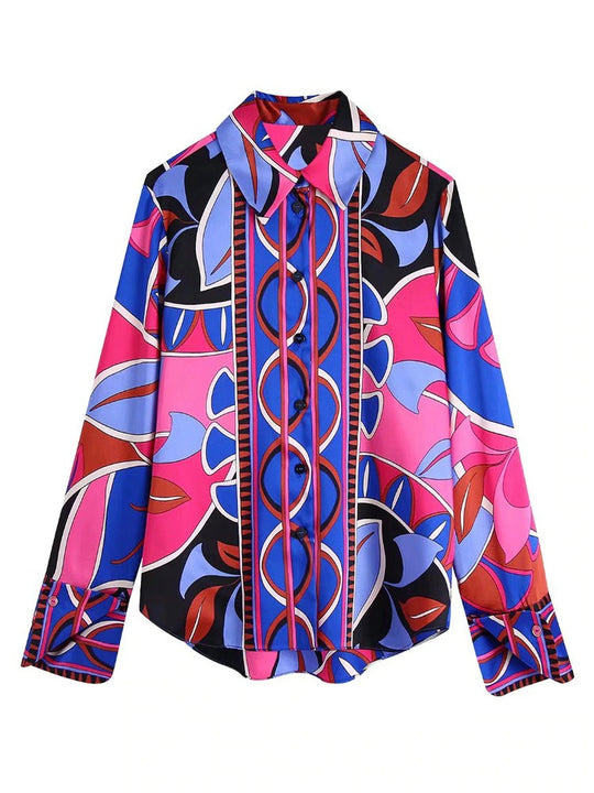 Cassandra Printed Coord Set