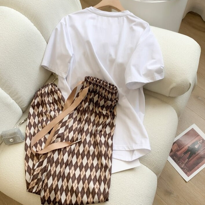 Dawn Baggy style Jogger Set