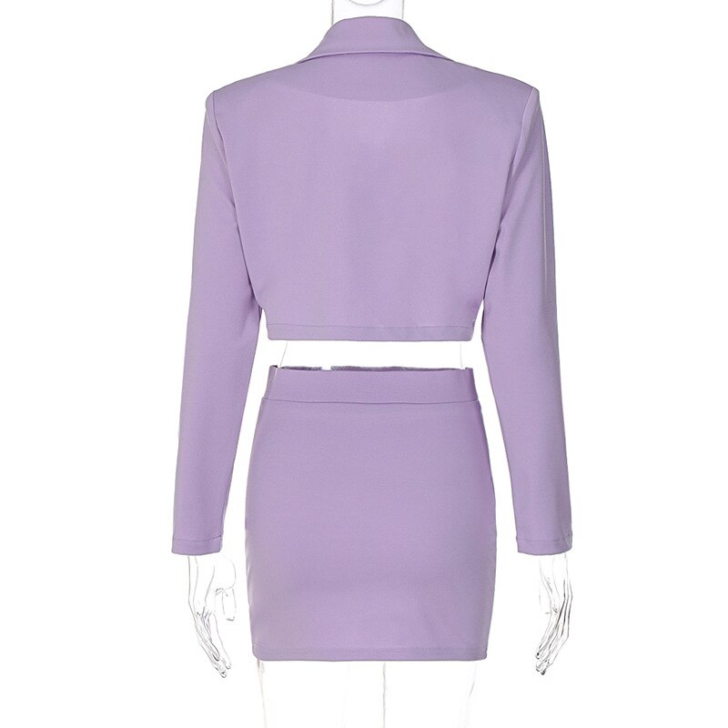 Candy Coordinated Blazer Set