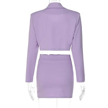 Candy Coordinated Blazer Set