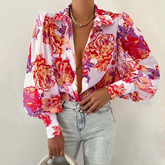 Candice Printed Shirt