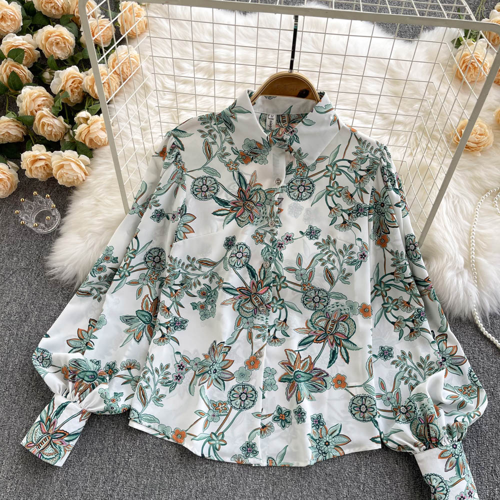 Juniper Printed Shirt